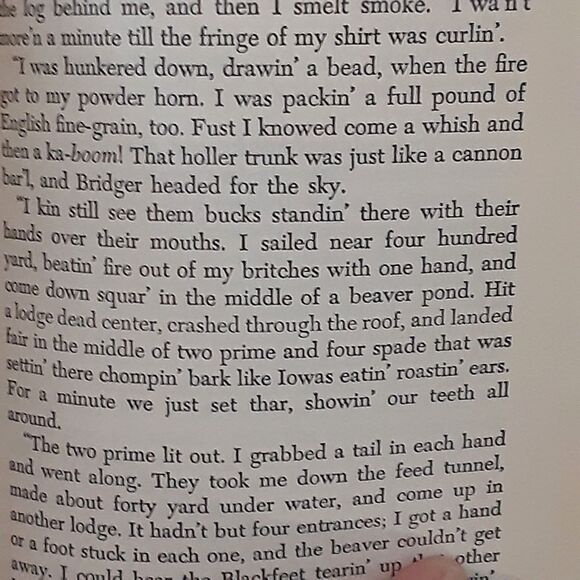 Young Buffalo Bill George Gowdy hardcover 1955 library binding - Picture 2 of 2